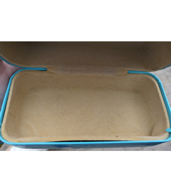 Tiffany & Co Genuine Robin's Egg Blue Glasses Sunglasses Hard Case - Picture 6 of 9